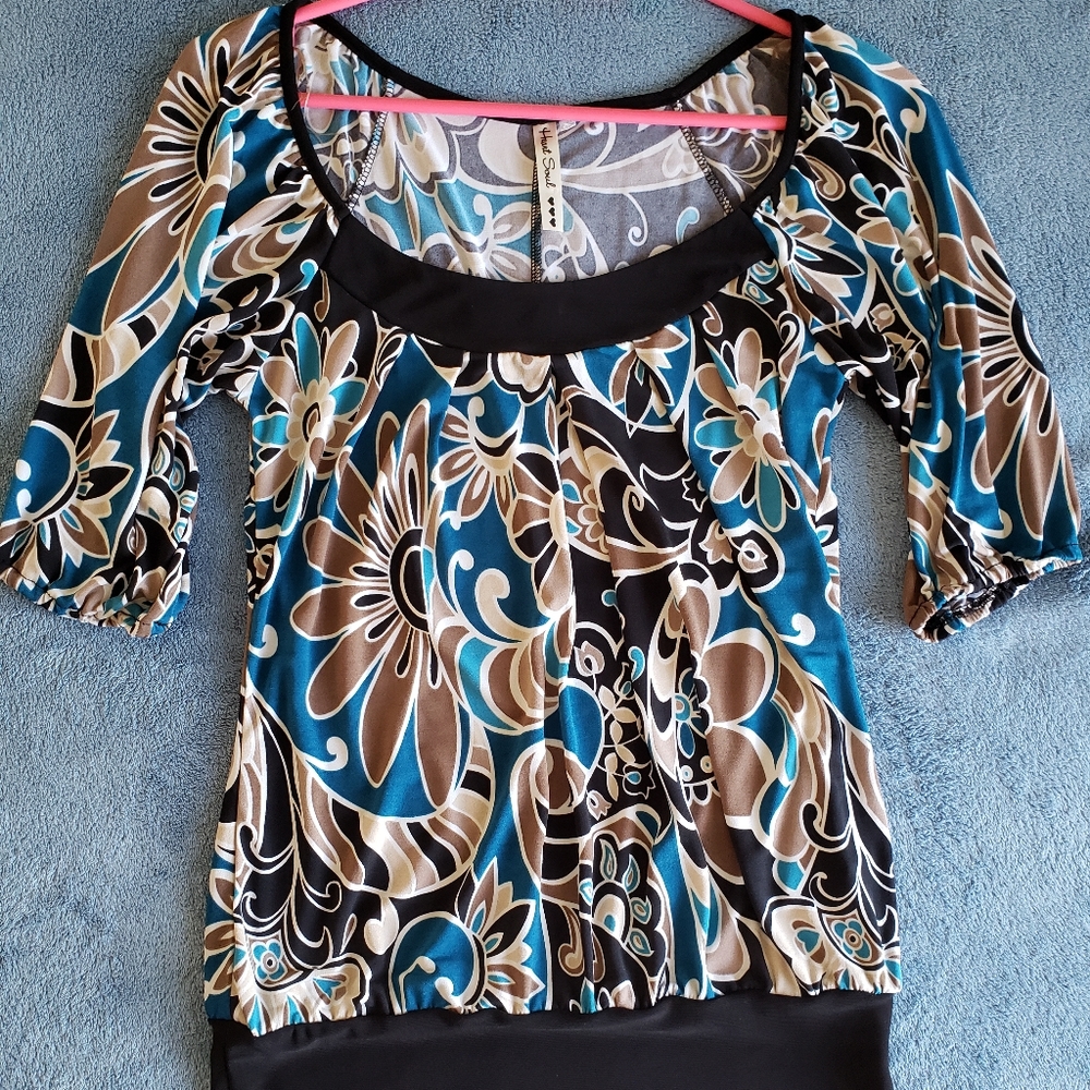 Dress top